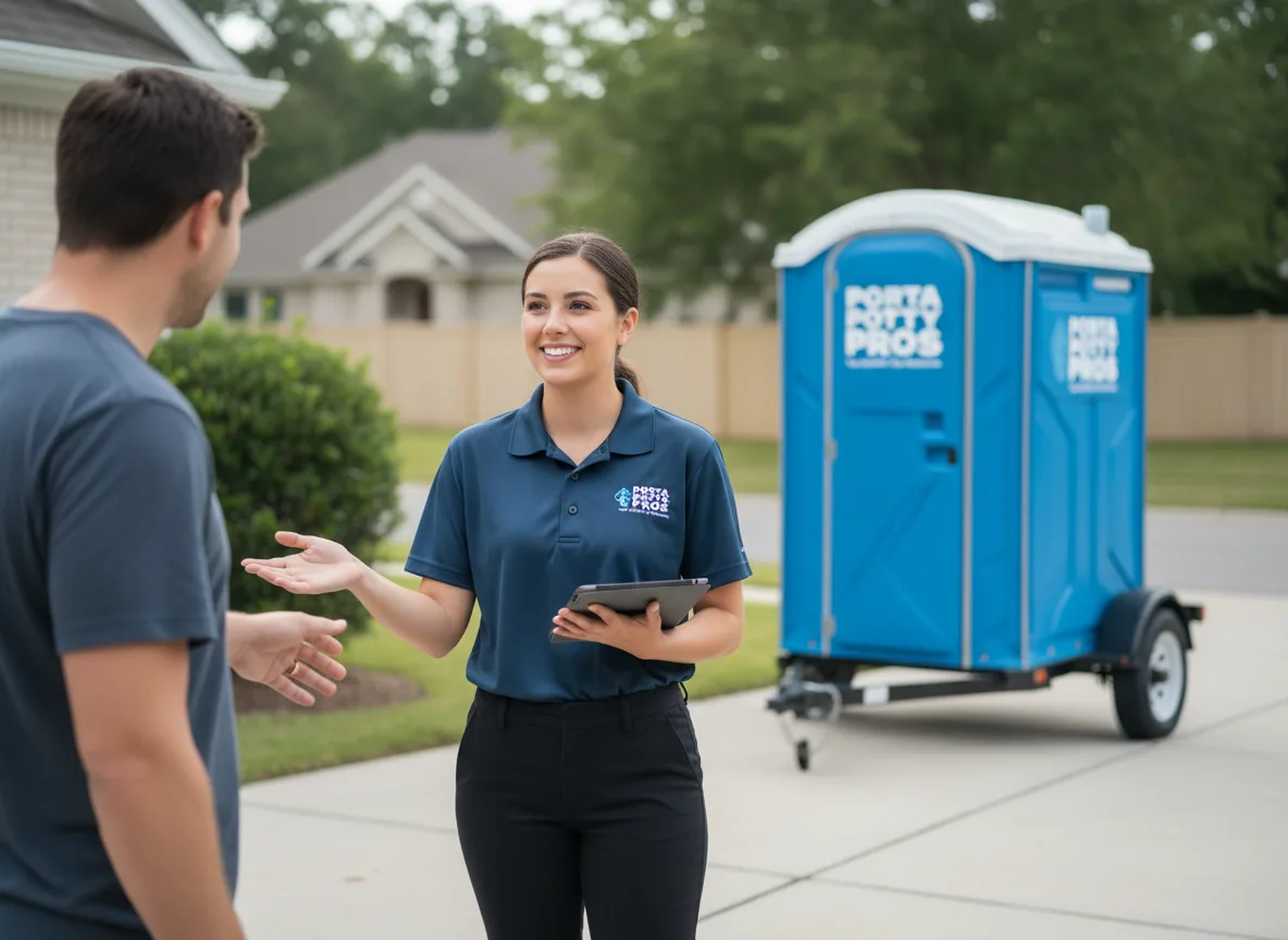 Porta Potty Rental West Farmington, ME FAQs